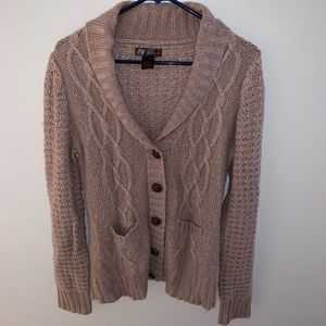 J.J. Basics Sweater Cardigan
